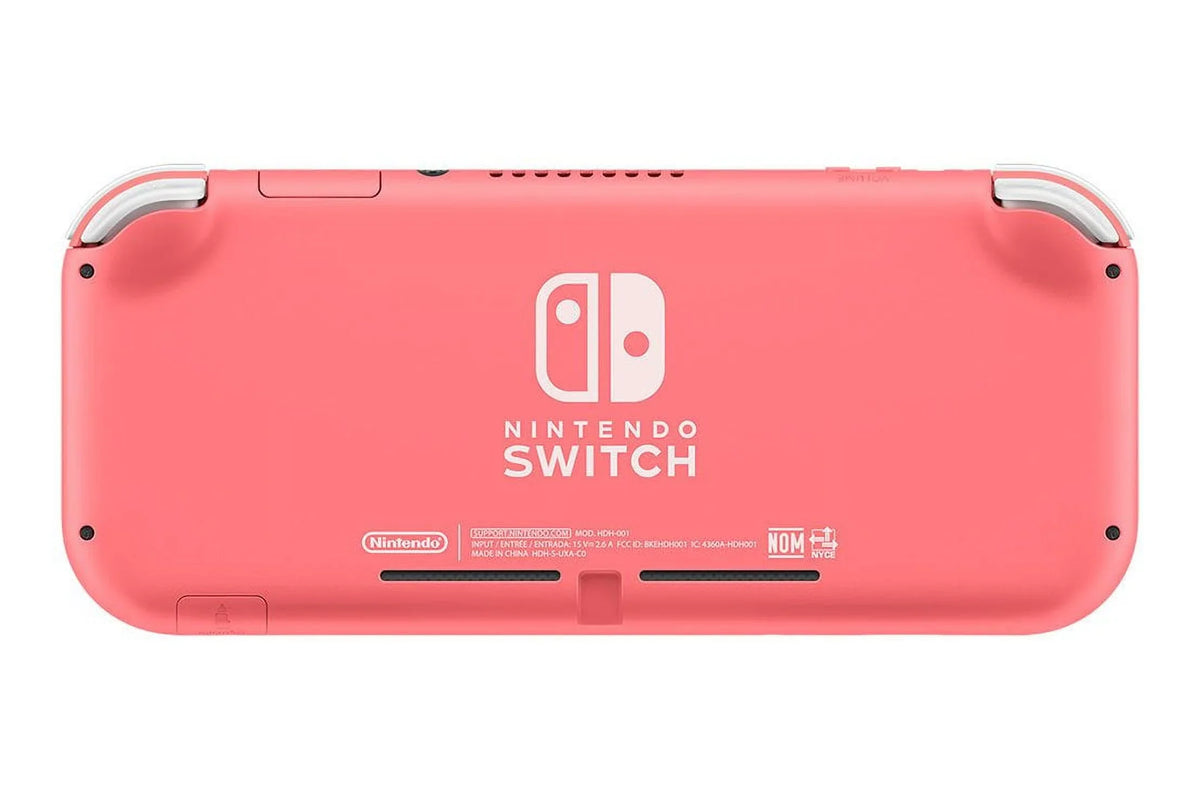 Restored Nintendo Switch Lite Console - Coral  (Refurbished)