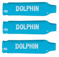 Dolphin Components InsulDsplConn,Blue,Run Tap,,PK100 -100-S
