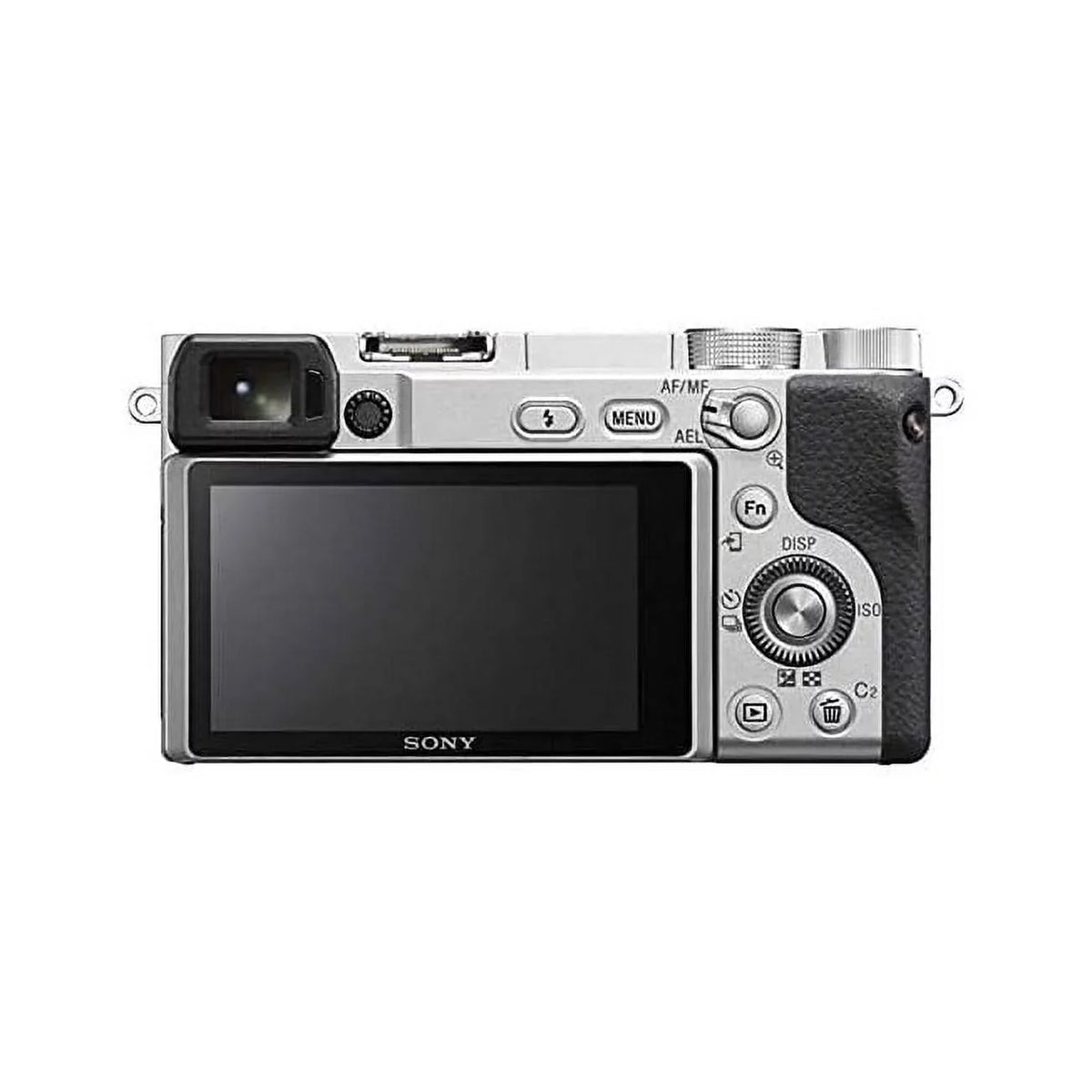 Sony Alpha A6400 Mirrorless Digital Camera [Body only] - Wi-Fi and  Enabled, International Version - (Silver)