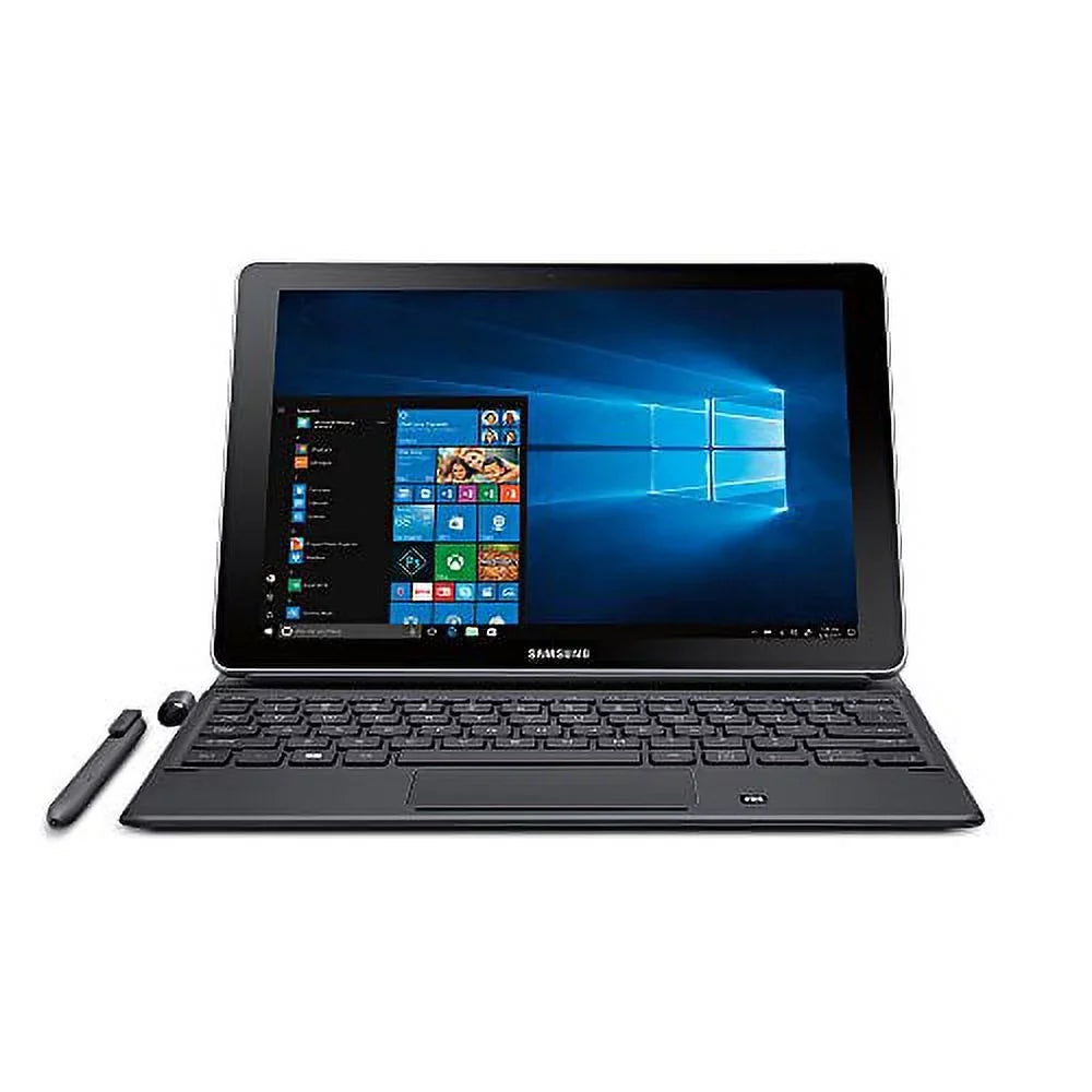 Restored Samsung -W620NZKBXAR Galaxy Book 10.6" Tablet 2.6GHz 4GB 64GB  WIN10, Silver (Refurbished)