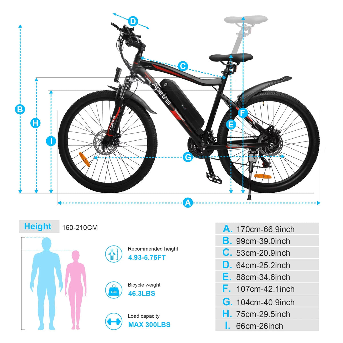 26 inch Electric Bike Battery