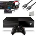 Microsoft Xbox One Original 500GB Gaming Console Black  Cable With   4in1 Bundle Used