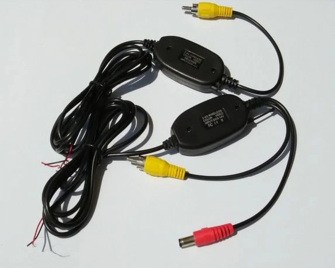 12~24V Truck Bus Wagon Van Parking Camera Monitor System 4.3" Car Monitor With Camera with Wireless Transmitter/Receiver