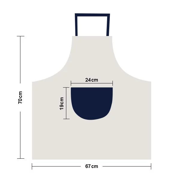 I Am Always Best One In The Games Apron Adjustable Bib Cotton Linen  Kitchen Pocket Pinafore
