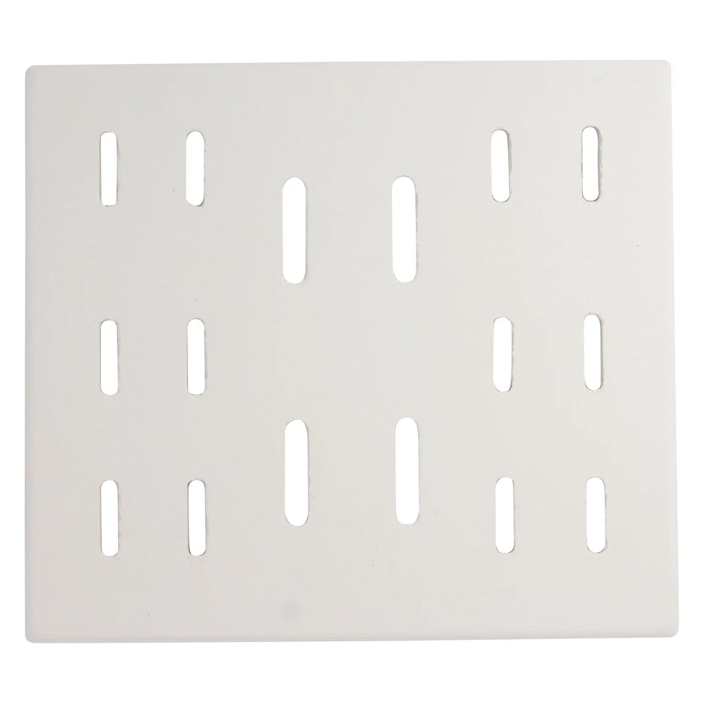 3-Pack  Grill Heat Shield Plate Tent Replacement Parts for Bakers Chefs Y0202XCLP - Compatible Barbeque Ceramic Flame Tamer, Guard, Deflector, Flavorizer Bar, Vaporizer Bar, Burner Cover 8"