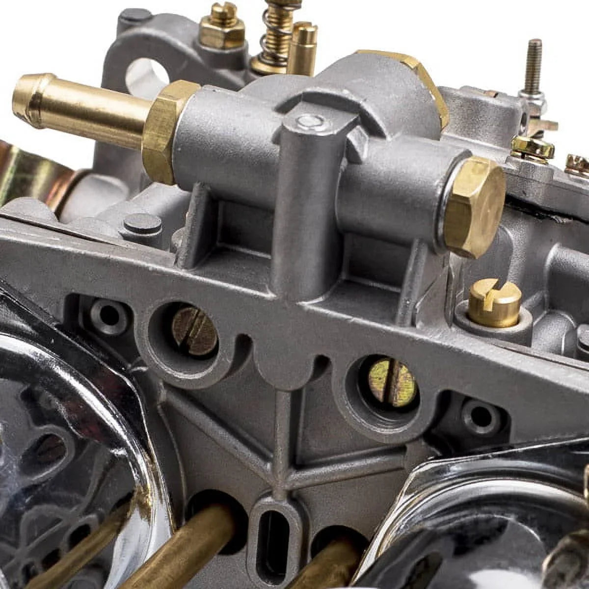 Fithood 1PC 44  Carburetor with air horns Fit for  Bug for Beetle for Fiat for Porsche 44IDF Carburetor