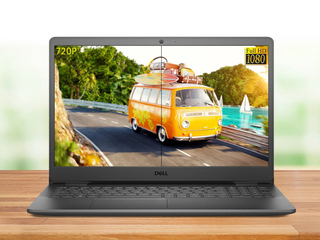 Dell Inspiron 3505 Notebook, 15.6"  Display,  Ryzen 3 3250U Upto 3.5GHz, 4GB , 512GB NVMe , Vega 3, , Card Reader, Wi-Fi, Bluetooth, Windows 10 Pro