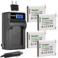 Kastar 4-Pack Li-50B Battery and   Charger Compatible with Olympus Stylus 9010, -10, -11, -12, -14, -15, -16, -20, -25MR, -30MR, -31MR iHS, Tough -610, Tough -615 Cameras