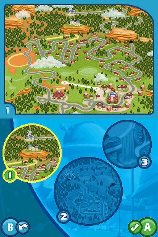 Sega Planet 51: The Game, No