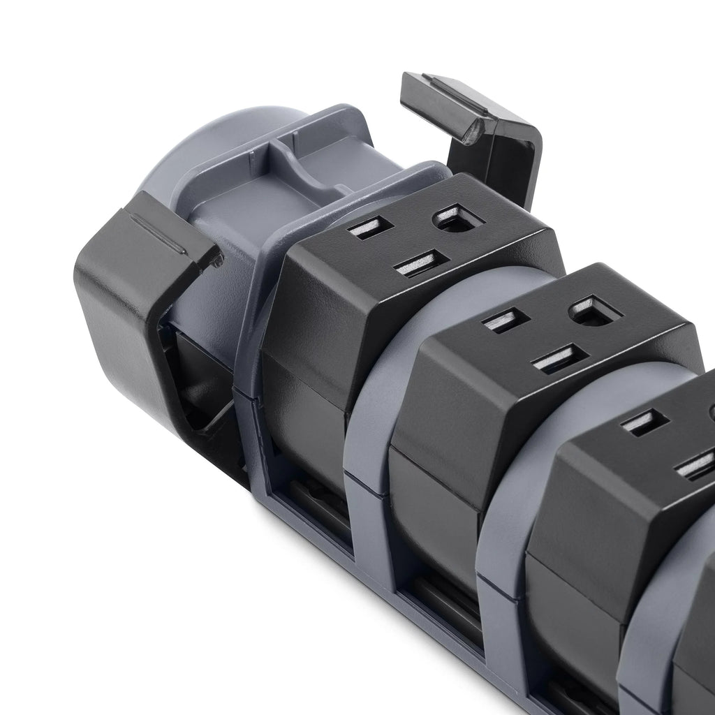 Belkin Pivot Plug Surge Protector - Surge protector - output connectors: 8
