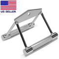 Fitness Maniac Multi Gym Cable Attachment Double Seated Row V Handle Close Grip Twin Lat Bar