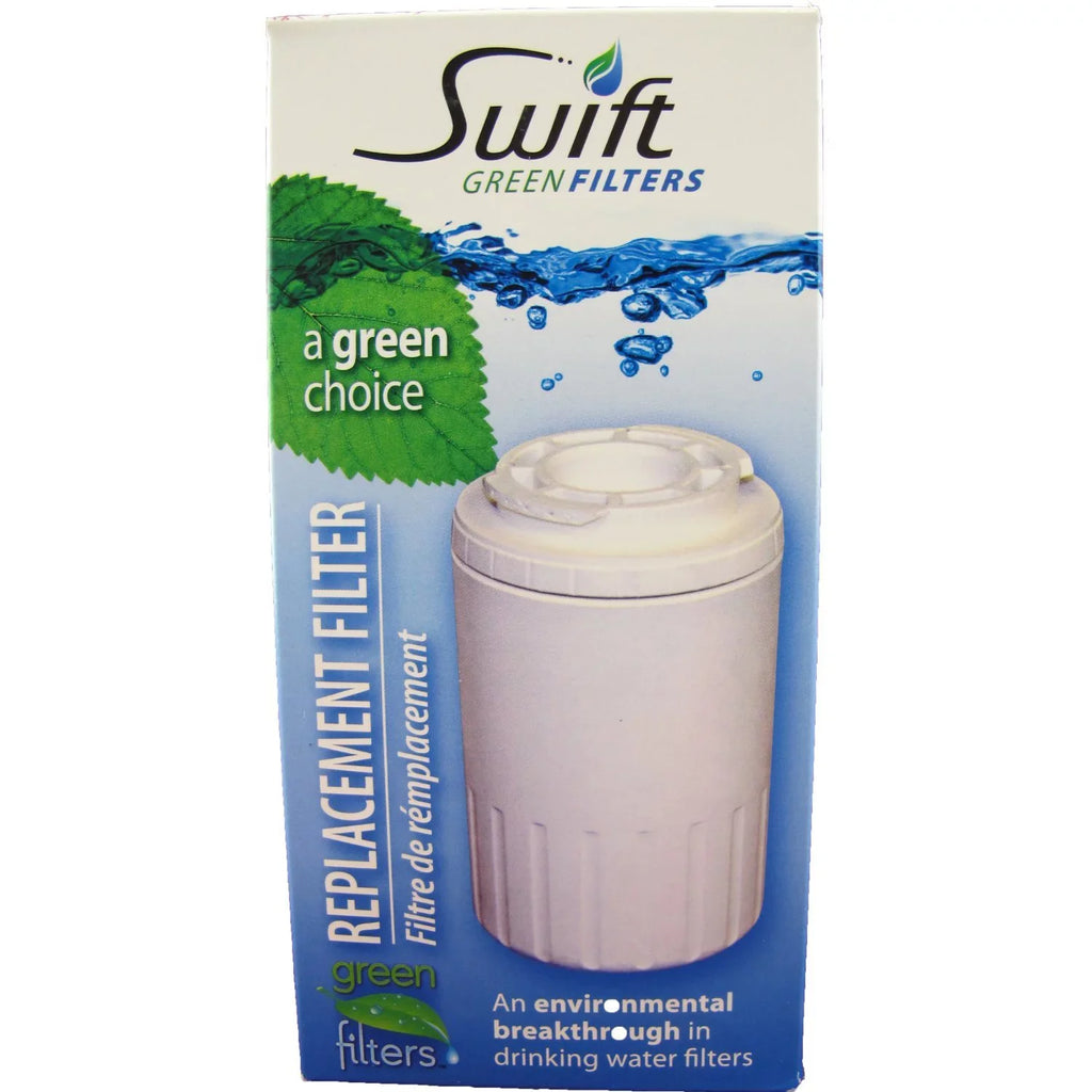 Swift Green Filters -G9/ Refrigerator Water Filter, 3-3/16" Dia x 5" L
