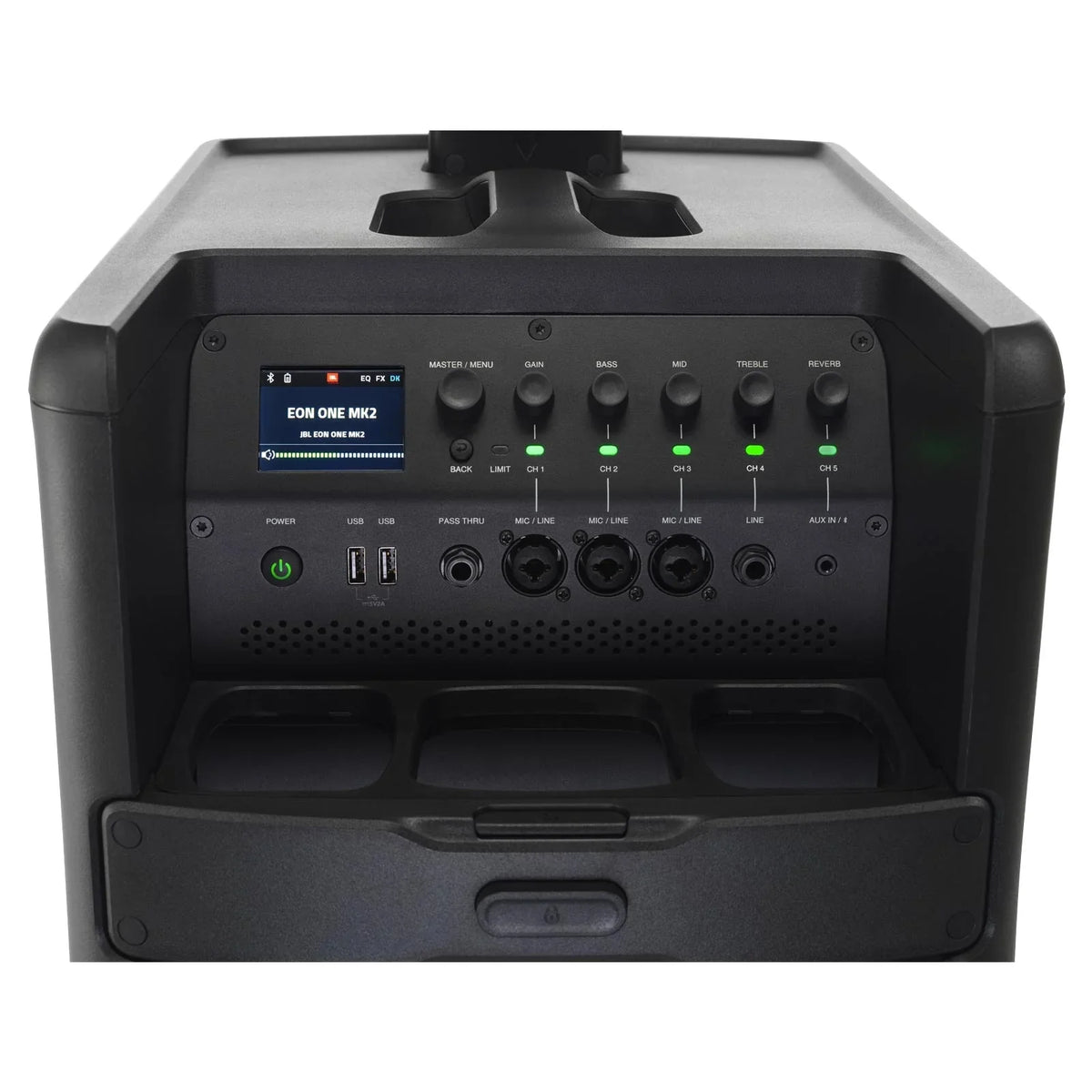 Professional   Mk2 All-In-One Rechargeable Column-Speaker Personal  System with Shure SM58 Vocal Microphone Package