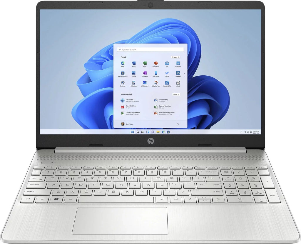 '- 15.6" Touch-Screen Laptop - Intel Core i3 - 8GB Memory - 256GB  - Natural Silver