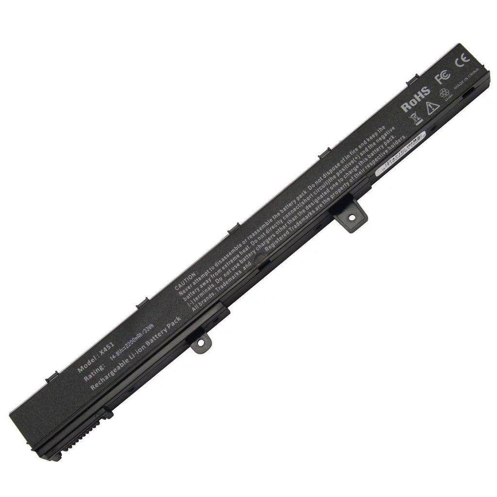 Replace Battery for  X451 X551 X451C X451M X551C X551M A41N1308 A31N1319