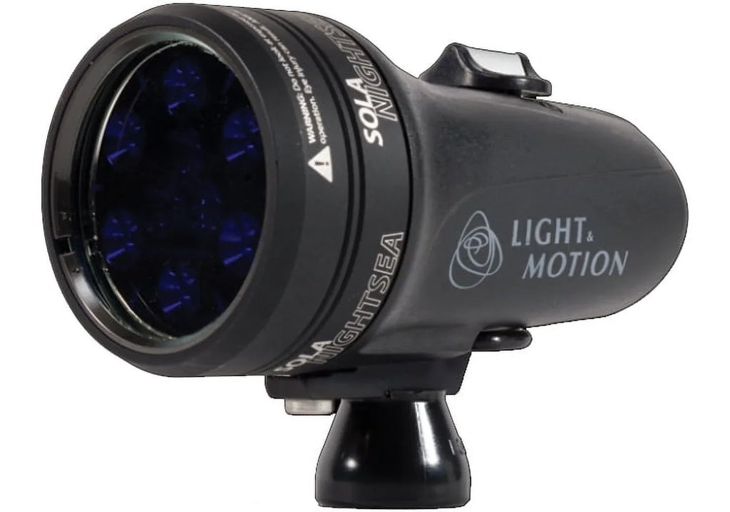 Light & Motion Sola NightSea Light, Black