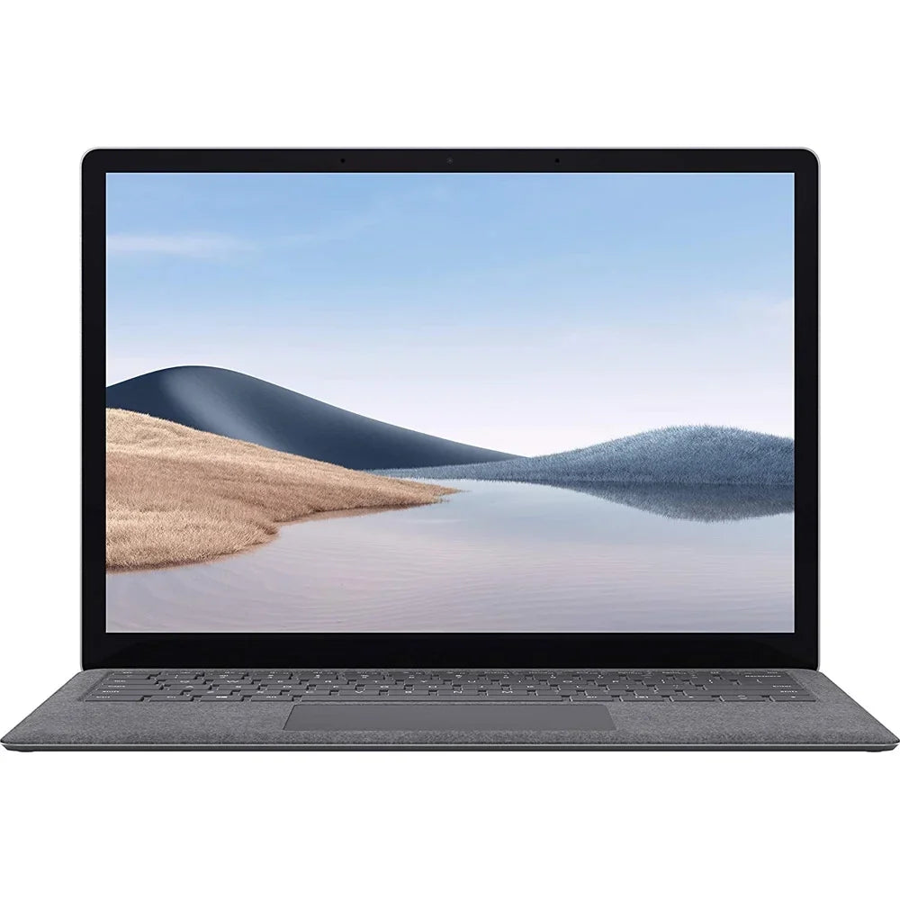 Open Box Microsoft Surface Laptop 4 13.5" Touch-Screen -  Ryzen 5 Surface Edition - 8GB Memory - 256GB Solid State Drive, Platinum