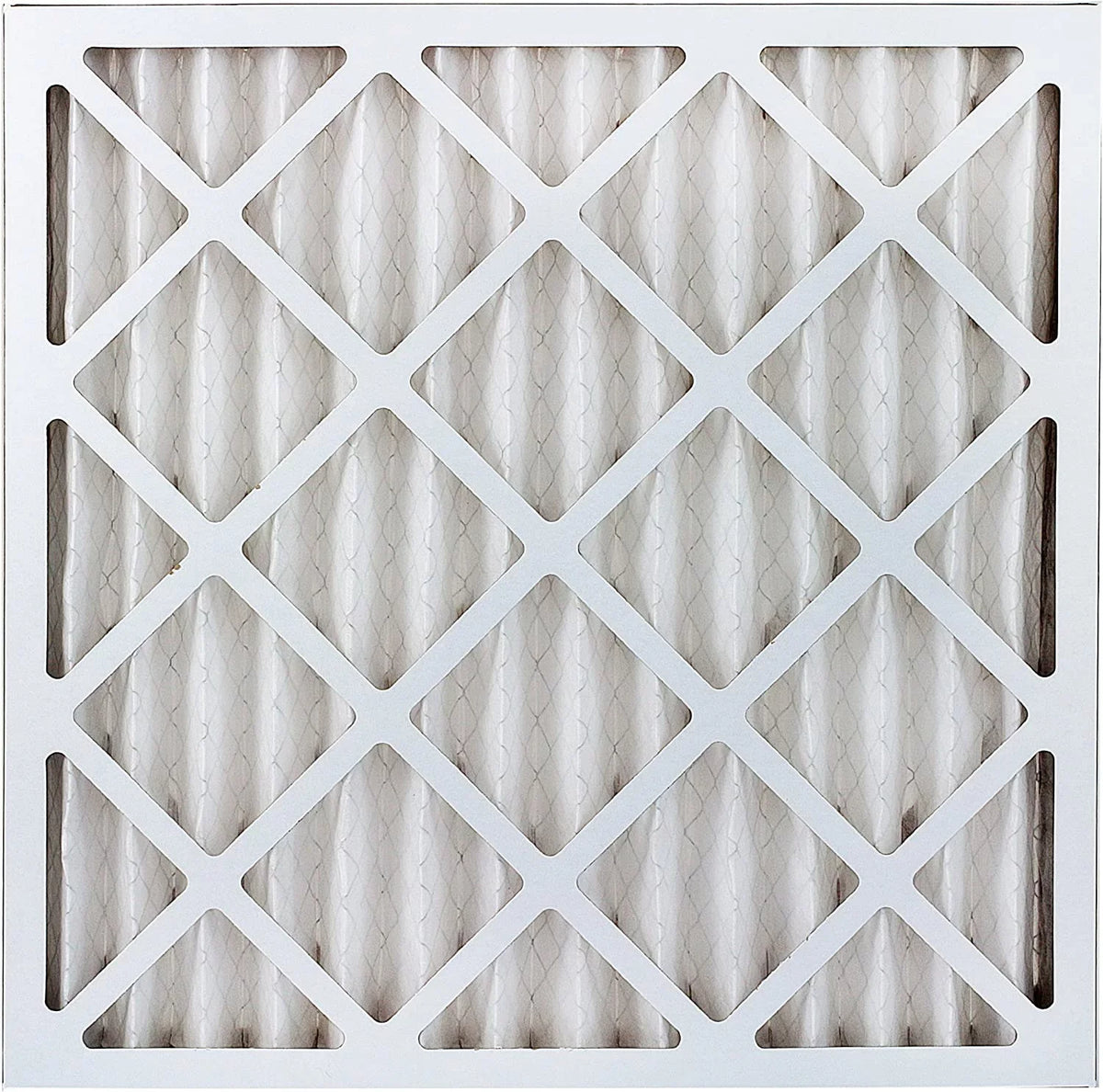 Filterbuy 14x14x4  8 Pleated   Furnace Air Filters (4-Pack)