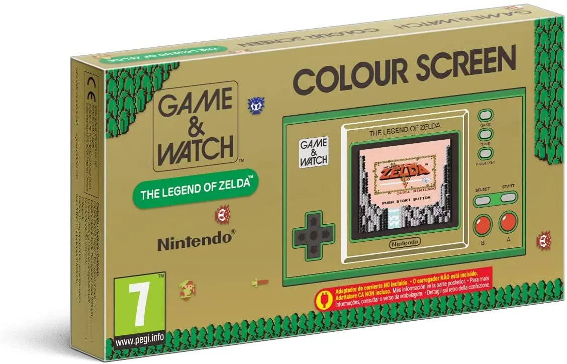 Nintendo Game & Watch: The Legend of Zelda  Version