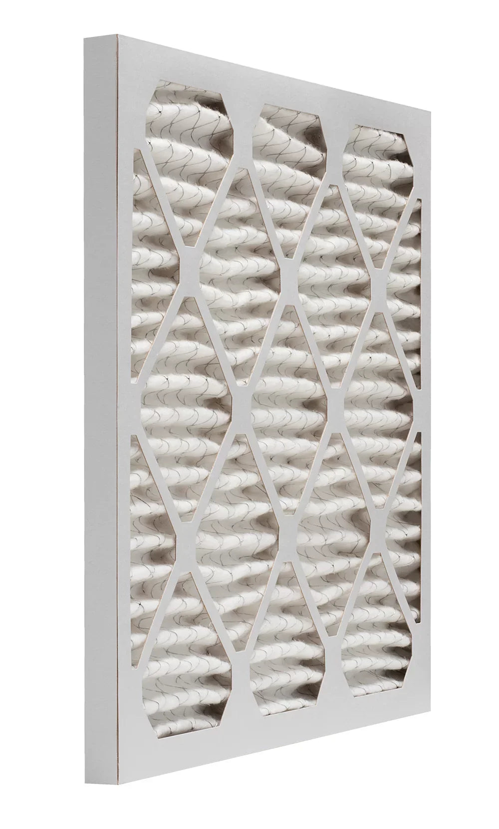 Aerostar 16x25x1  11, Pleated Air Filter, 16x25x1, Box of 4, Made
