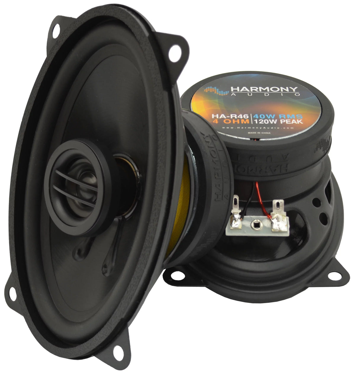Fits  S-15 C/K Pickup 88-94 Rear Pillar Replacement Speakers Harmony -R65