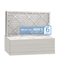 16x25x2, Purolator / Air Guard  Hi-E 40 Extended Surface Pleated Air Filter, Mechanical  8, (6 Pack)
