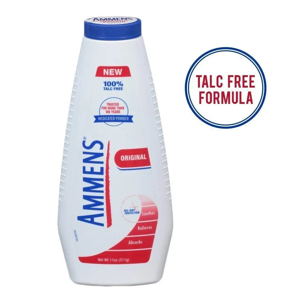 Ammens Original Talc Free Powder 11  (Pack of 3)