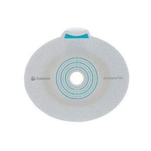 Coloplast SenSura Mio Click Skin Barrier, Belt Tabs,  40mm Coupling, 3/8'' to 1-3/8'' Stoma Box of 5