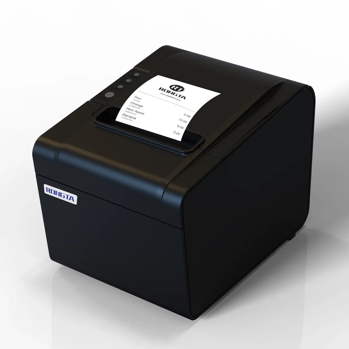 Printer, 80mm  Thermal Receipt Printer, Restaurant Kitchen Printer with Auto Cutter Support Cash Drawer, Serial Ethernet Interface Optional for Windows/Mac/Linux (RP326)