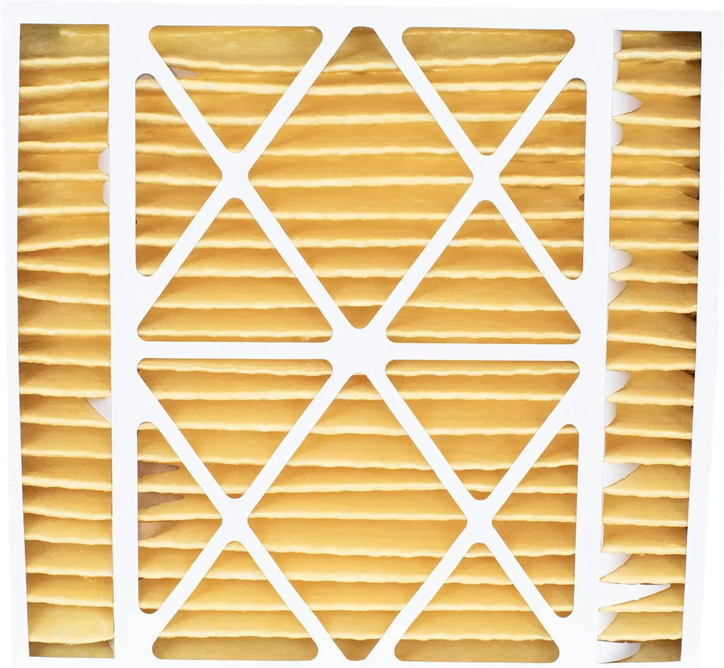 Filterbuy 24x25x5  11 Pleated   Furnace Air Filters for Carrier FILXXCAR0024 (2-Pack)