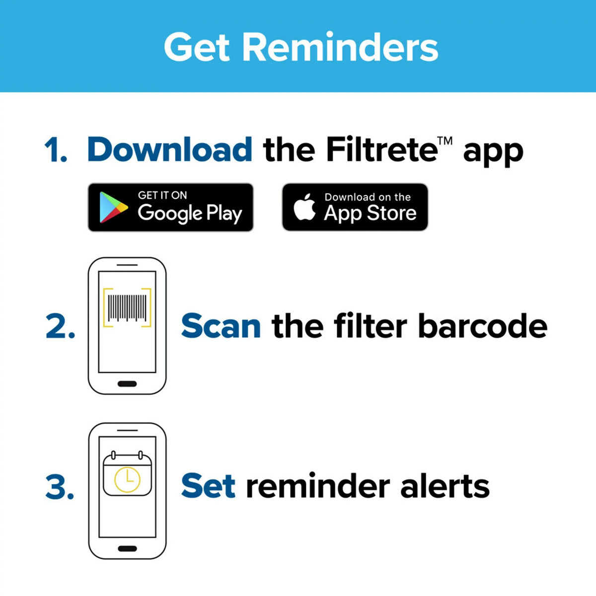 Filtrete 20x24x1 Air Filter,  800  10, Micro Particle Reduction, 4 Filters