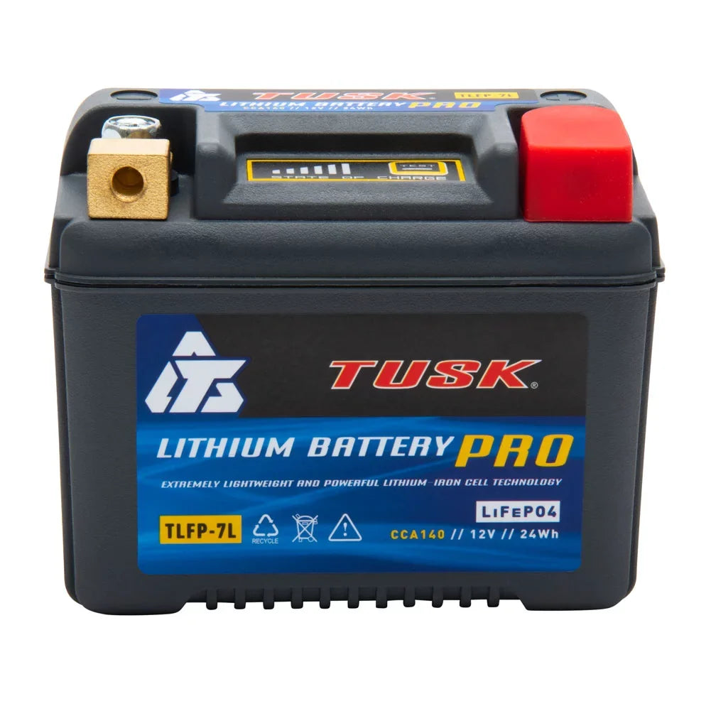 Tusk Lithium Pro Battery -7L For  CRF450X 2005-2009,2012-2017