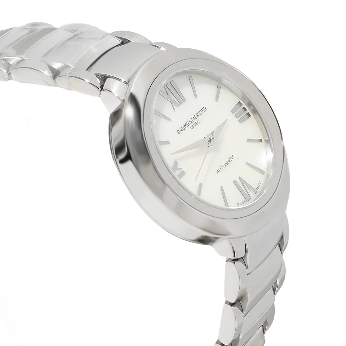 Baume & Mercier Promesse MOA10182 Women's Watch in  Stainless Steel Pre-Owned