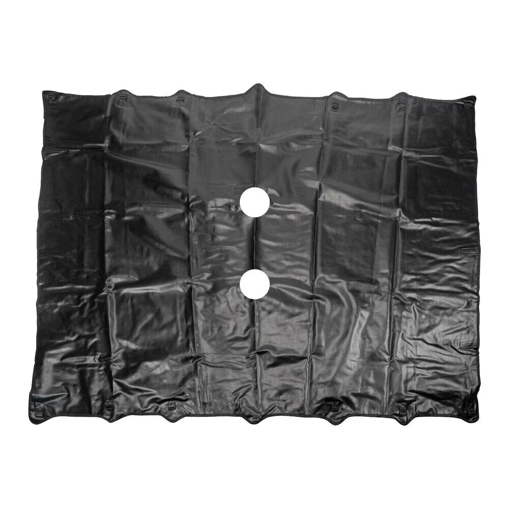 Leather Top Sunshade Protection Jeep Wrangler   07-18  Ultimate Sun Protection Easy Installation