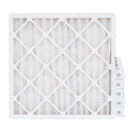 Pamlico Air 12x12x2  8 Pleated  Furnace Air Filters. Quantity 6. (Actual Size: 11.5 x 11.5 x 1.75 Inches)
