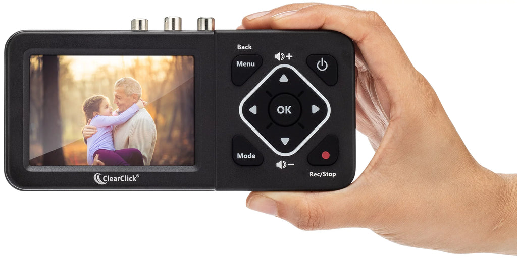 ClearClick Video to Digital Converter 2.0 (Second Generation) - Record Video from 's,  Tapes, , , Hi8, Camcorder, , Gaming Systems (Bundle Edition)