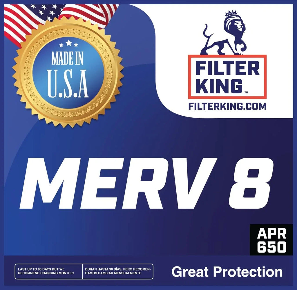 Filter King 20x53x1a Air Filter | 4- |  8  Pleated A/C Furnace Filters |    | Actual Size: 20 x 53 x .75"