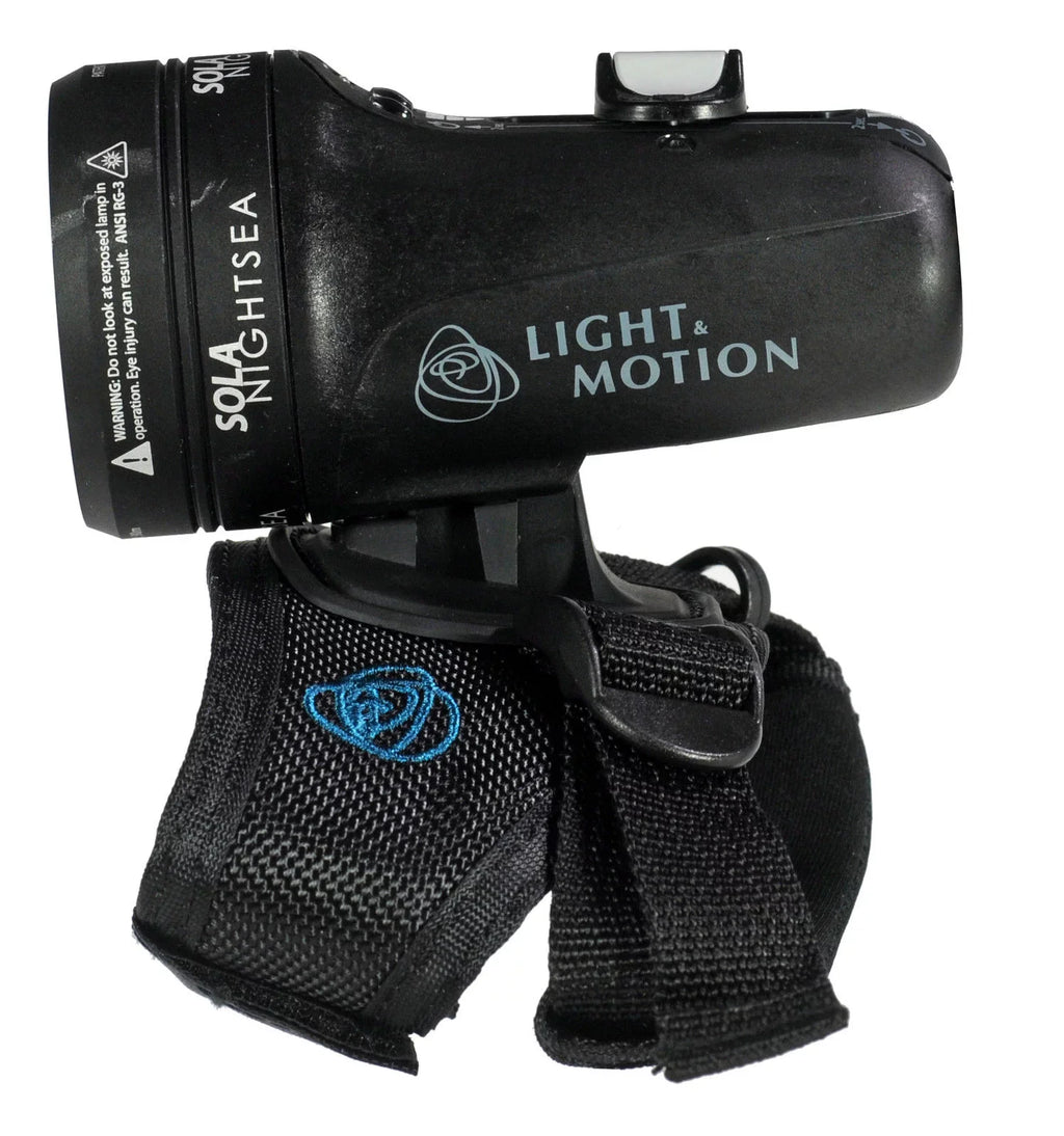 Light & Motion Sola NightSea Light, Black