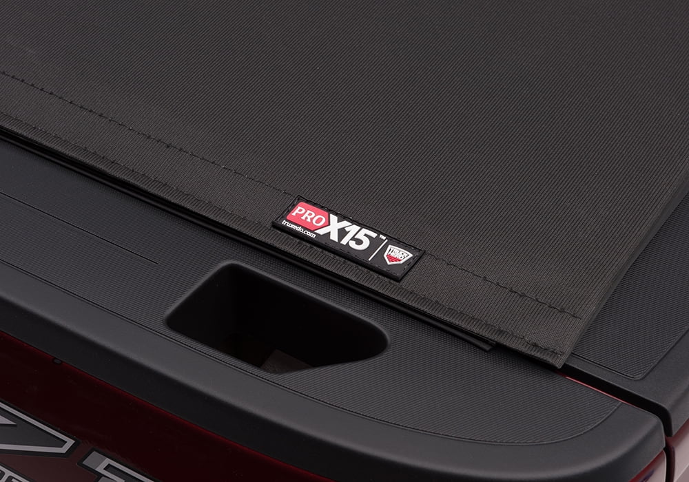 TruXedo Pro X15 Soft Roll Up Truck Bed Tonneau Cover Fits select: 2014-2019  , 2014-2019