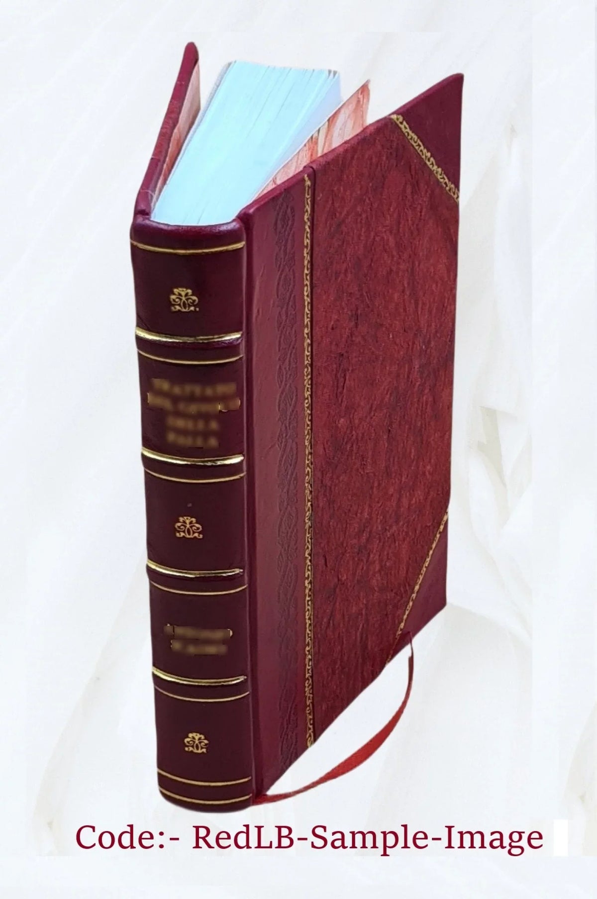 Funʹm yarid. Volume v.01 1917 [Leather Bound]