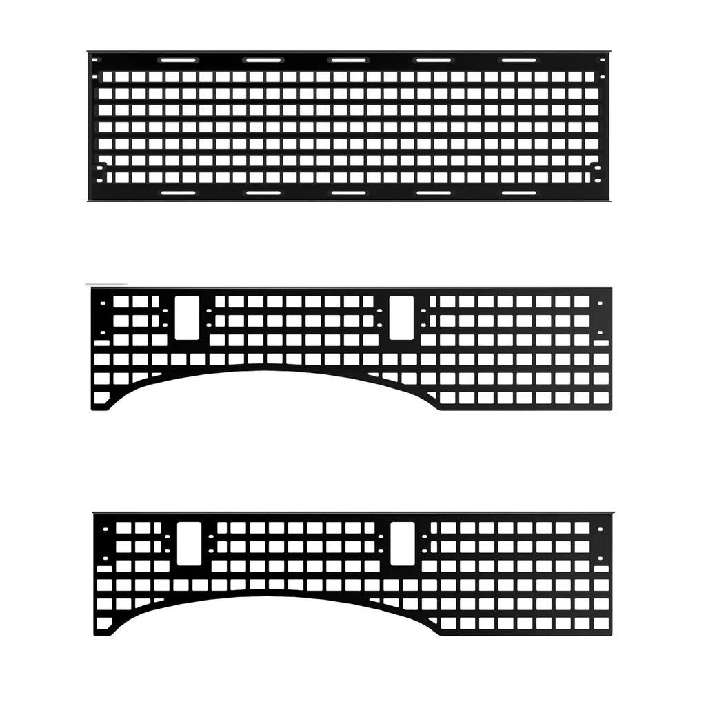 Putco 19-21 Dodge Ram  - 5.7ft (Short Box) Molle Passenger Side Panel - 195202