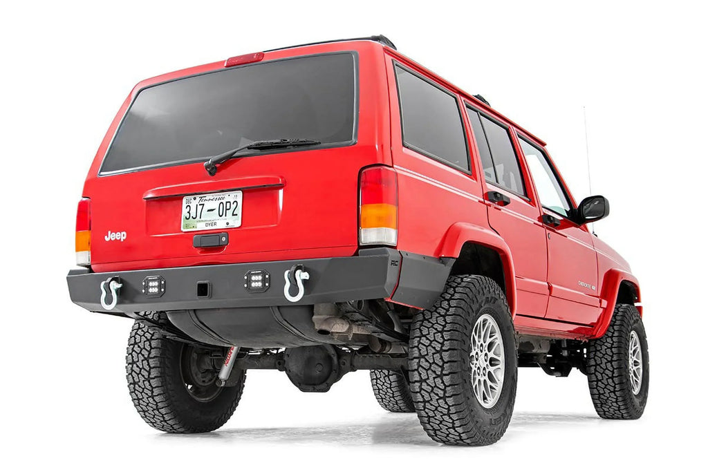 Rough Country  Rear Bumper for 1984-2001 Jeep Cherokee  2WD/4WD - 110504