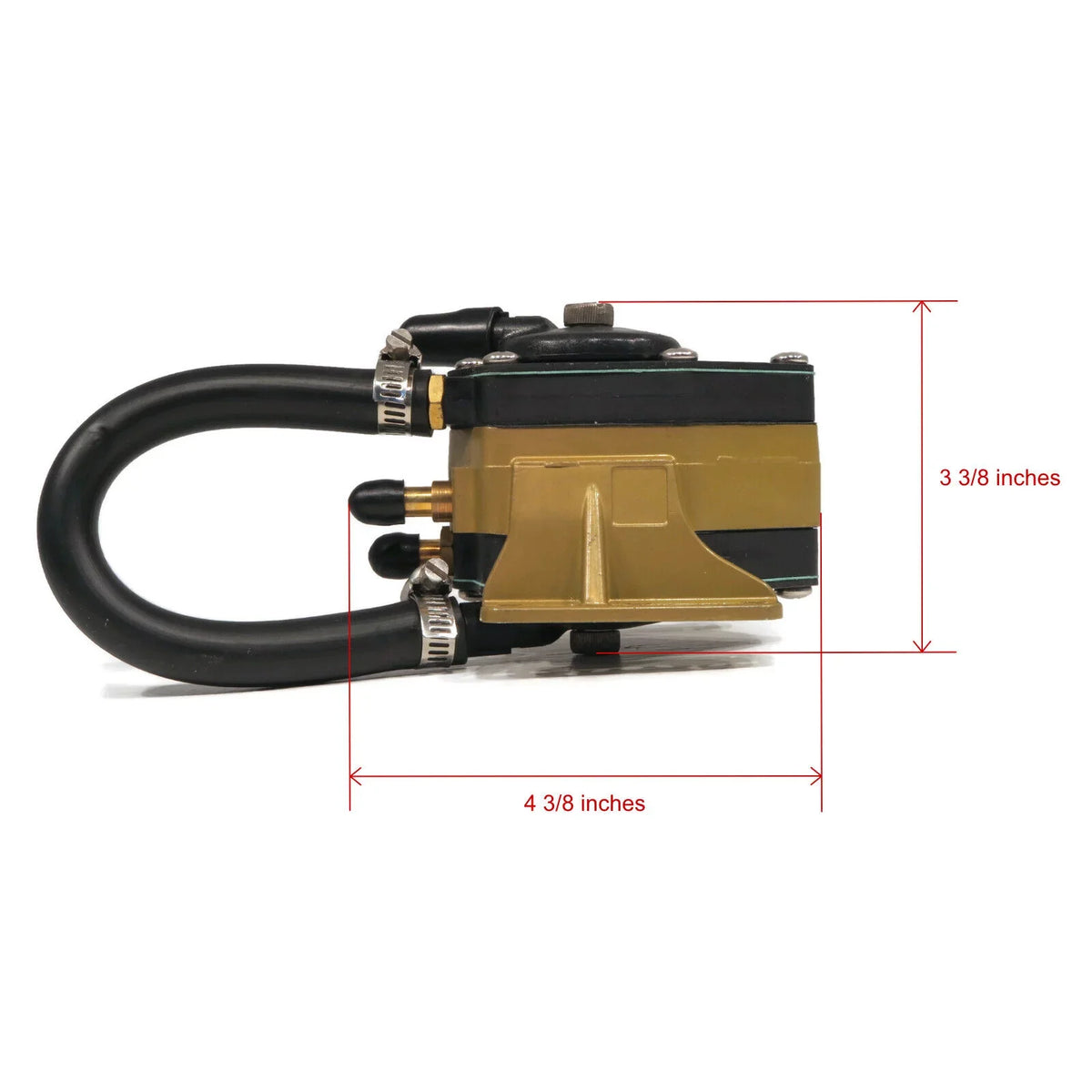 The  Shop |  Conversion Fuel Pump For 1996 Evinrude 50  BJ50DTLEDC, J50DTLEDC Outboards