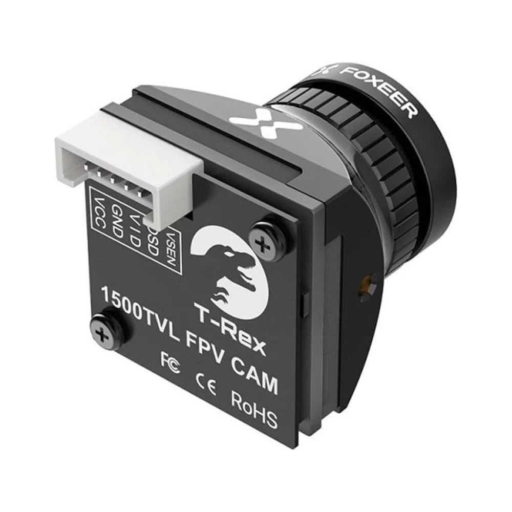 Foxeer T-Rex Micro 1500TVL Low Latency Super   Camera
