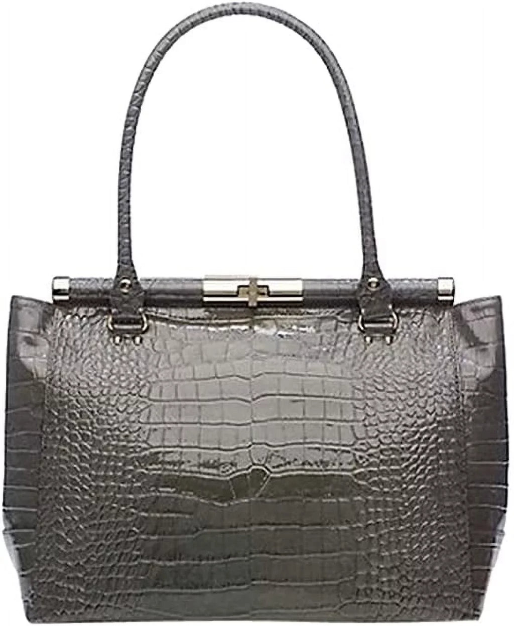 Kate Spade Knightsbridge Constance Croc Graphite