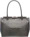 Kate Spade Knightsbridge Constance Croc Graphite