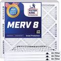 Filter King 20x51x1a Air Filter | 4- |  8  Pleated A/C Furnace Filters |    | Actual Size: 20 x 51 x .75"