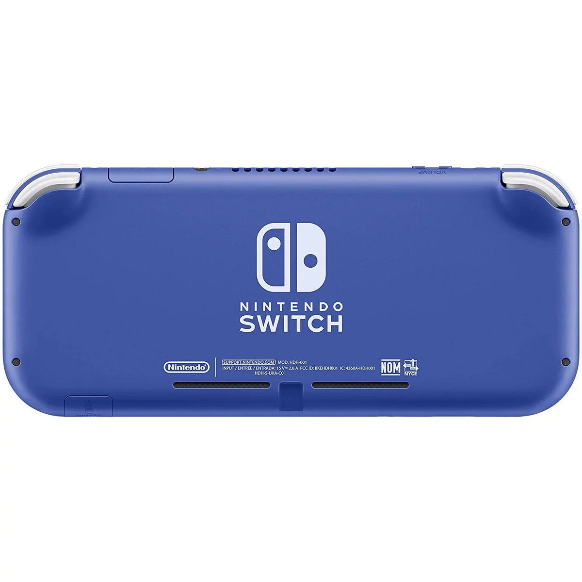 Nintendo Switch Lite (Blue) Gaming Console Bundle with No More Heroes 3