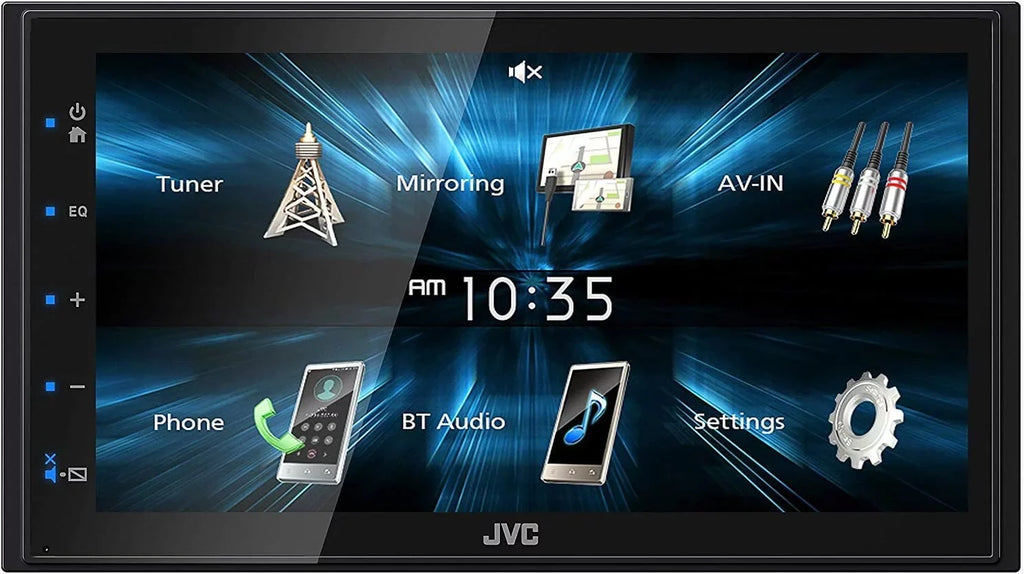 '-M150BT Digital Multimedia Receiver License Plate Backup Camera