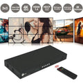3x3 4K Video Wall Processor with -C    Input